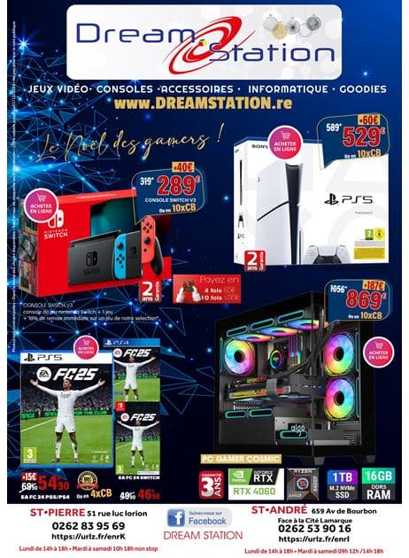 LE NOËL DES GAMERS