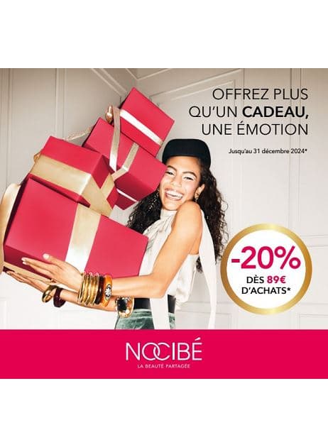 OFFREZ PLUS QU'UN CADEAU, UNE ÉMOTION