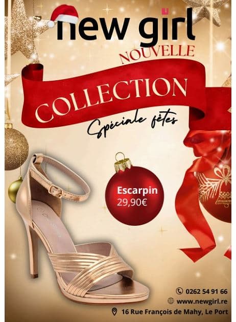 NOUVELLE COLLECTION SPÉCIALE FÊTES