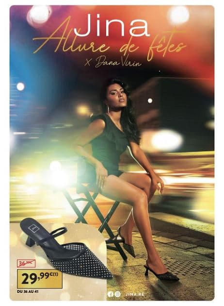 JINA ALLURE DE FÊTES