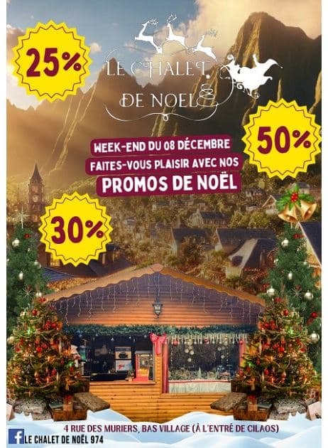 LE CHALET DE NOËL