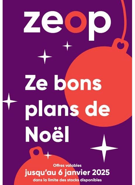 ZE BONS PLANS DE NOËL