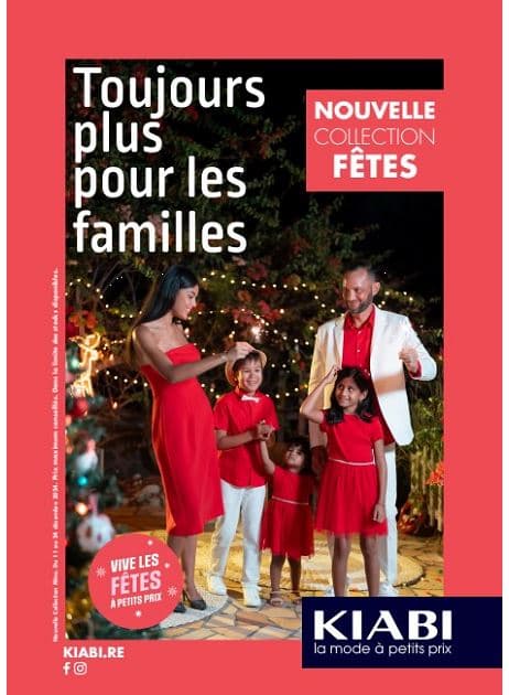 NOUVELLE COLLECTION FÊTES