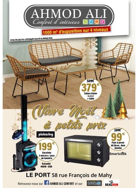 VIVRE NOËL À PETITS PRIX