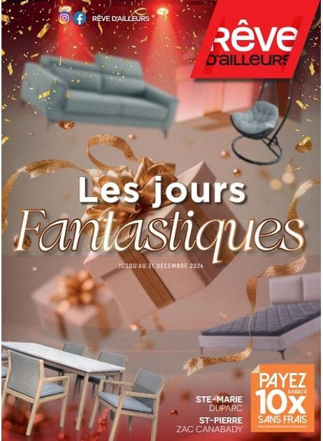 LES JOURS FANTASTIQUES