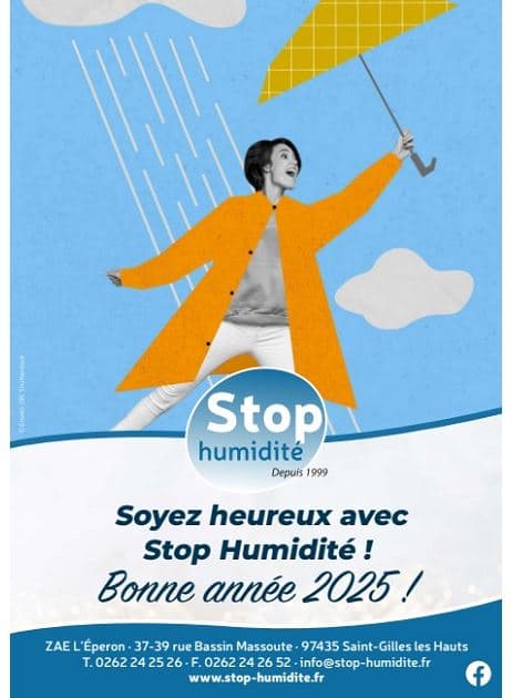 SOYEZ HEUREUX AVEC STOP HUMIDITÉ
