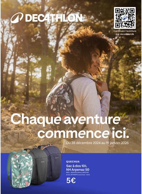CHAQUE AVENTURE COMMENCE ICI