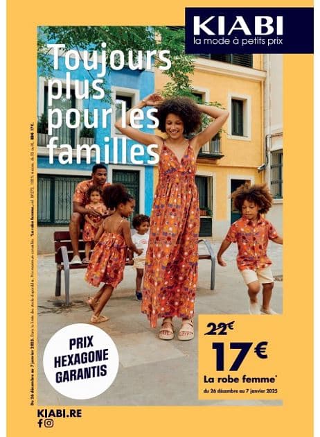 TOUJOURS PLUS POUR LES FAMILLES