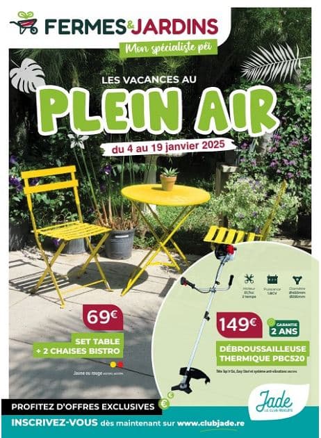 LES VACANCES AU PLEIN AIR