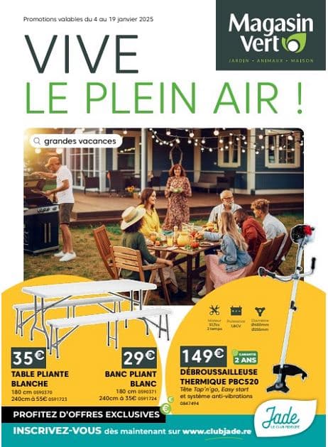 VIVE LE PLEIN AIR