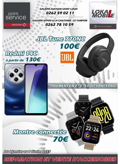 RÉPARATION ET VENTE D'ACCESSOIRES