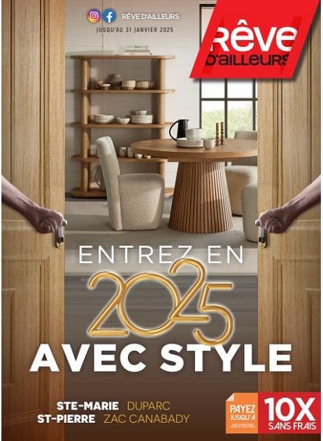 ENTREZ EN 2025 AVEC STYLE