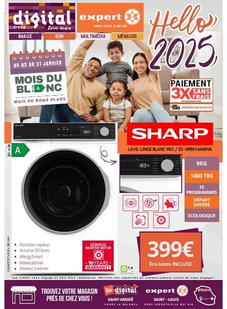 MOIS DU BLANC