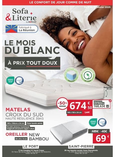 LE MOIS DU BLANC