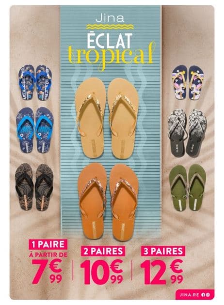 ÉCLAT TROPICAL