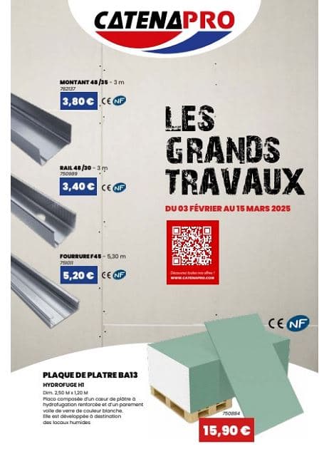 LES GRANDS TRAVAUX