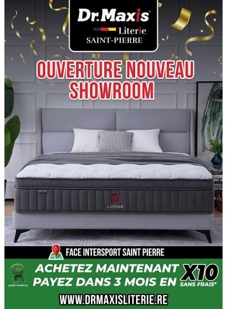OUVERTURE NOUVEAU SHOWROOM