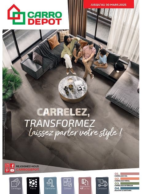 CARRELEZ, TRANSFORMEZ