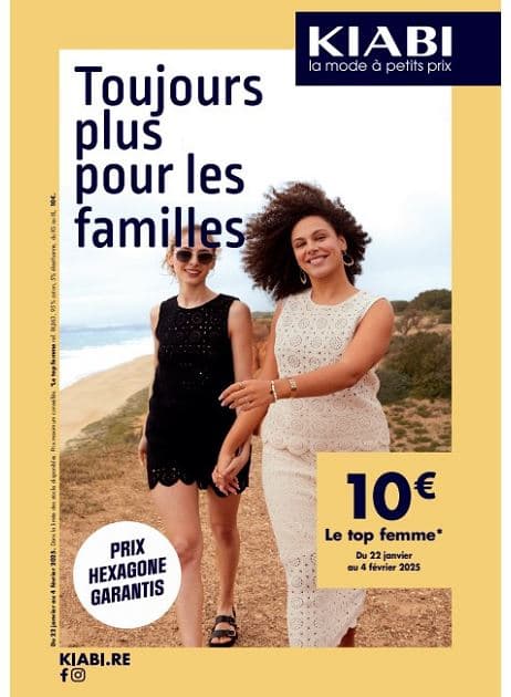 TOUJOURS PLUS POUR LES FAMILLES