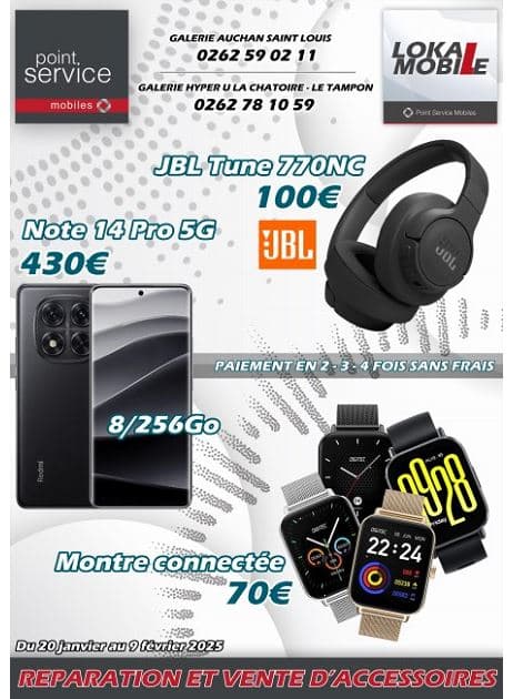 REPARATION ET VENTE D'ACCESSOIRES