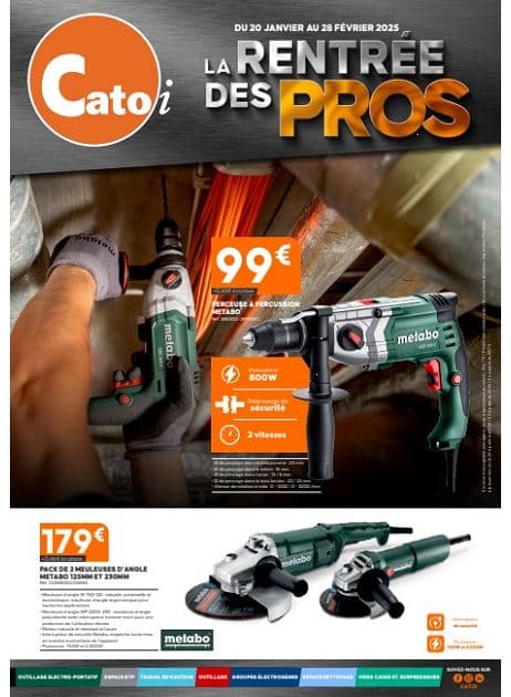 LA RENTRÉE DES PROS