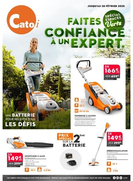 FAITES CONFIANCE À UN EXPERT