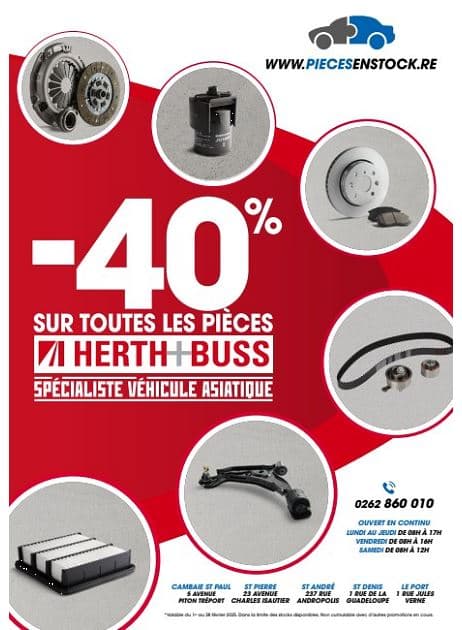 -40% SUR HERTH+BUSS