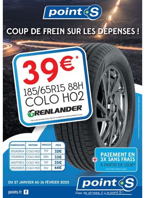 COUP DE FREIN SUR LES DÉPENSES