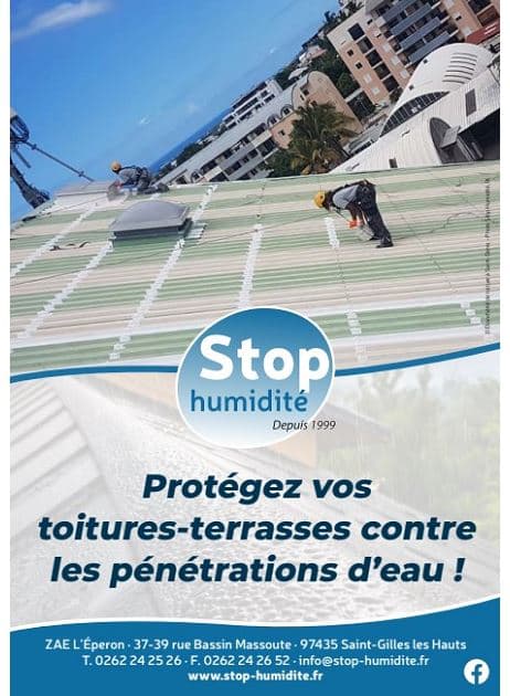 PROTÉGEZ VOS TOITURES-TERRASSES CONTRE LES PÉNÉTRATIONS D’EAU