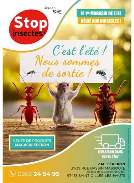 C'EST L'ÉTÉ NOUS SOMMES DE SORTIE