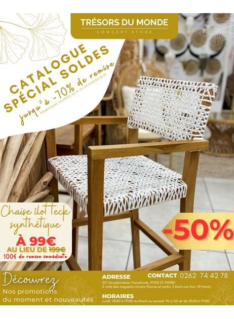 CATA­LOGUE SPÉCIAL SOLDES