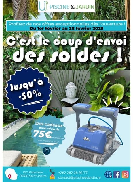 C'EST LE COUP D'ENVOI DES SOLDES