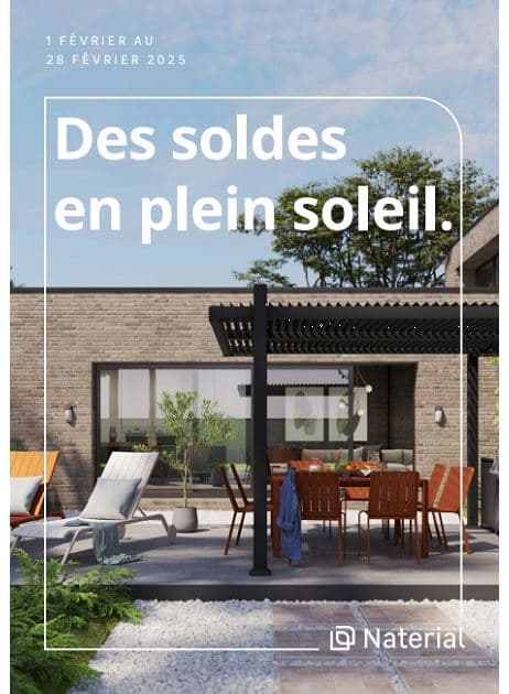 DES SOLDES EN PLEIN SOLEIL