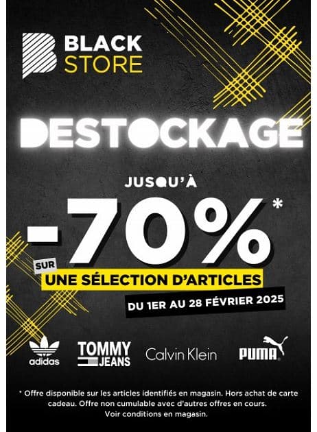 DESTOCKAGE