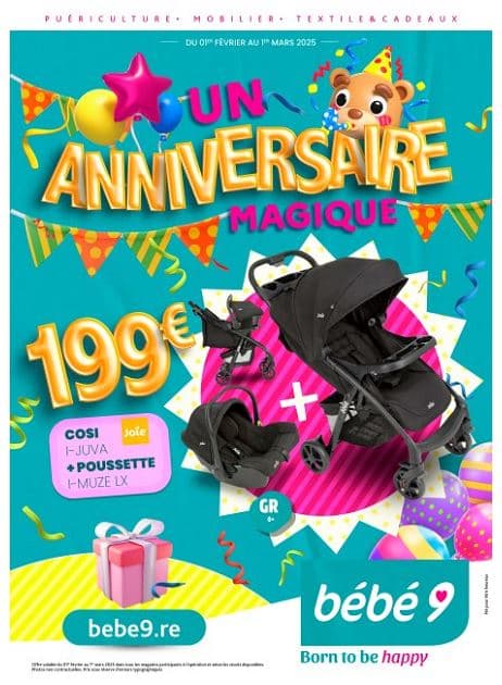 UN ANNIVERSAIRE MAGIQUE