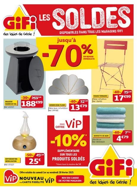 LES SOLDES