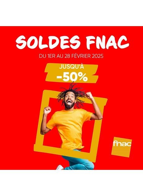 SOLDES FNAC