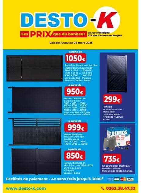 LES PRIX QUE DU BONHEUR