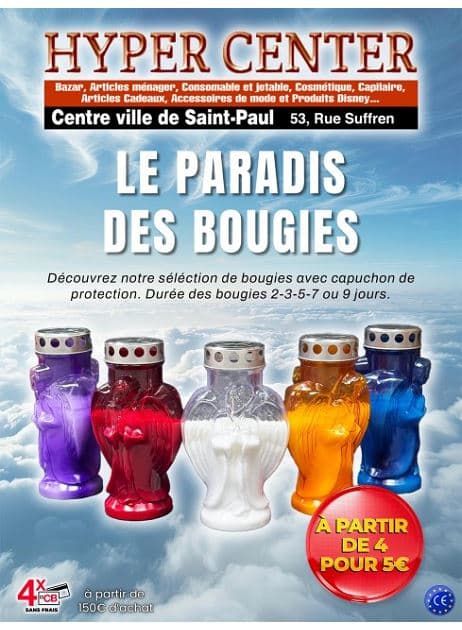 LE PARADIS DES BOUGIES