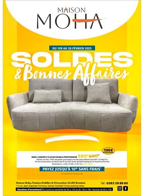 SOLDES & BONNES AFFAIRES
