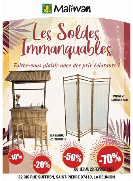 LES SOLDES IMMANQUABLES