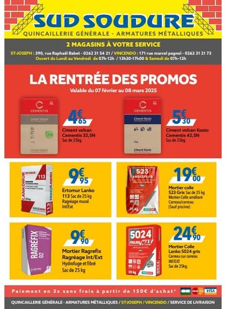 LA RENTRÉE DES PROMOS