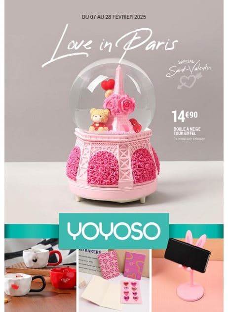 LOVE IN PARIS