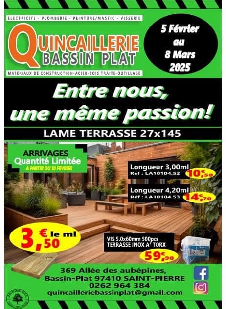 ENTRE NOUS, UNE MÊME PASSION
