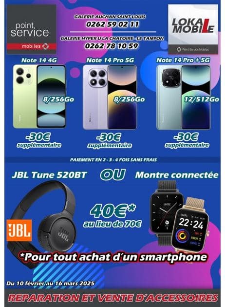 REPARATION ET VENTE D'ACCESSOIRES