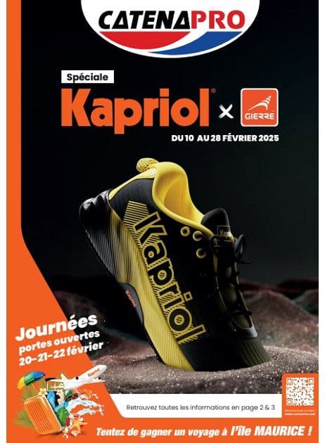 KAPRIOL X GIERRE