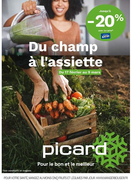 DU CHAMP À L'ASSIETTE