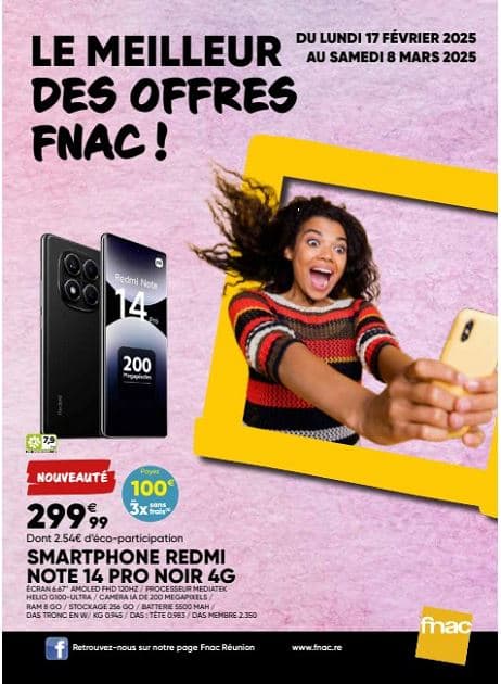 LE MEILLEUR DES OFFRES FNAC