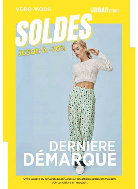 DERNIÈRE DÉMARQUE
