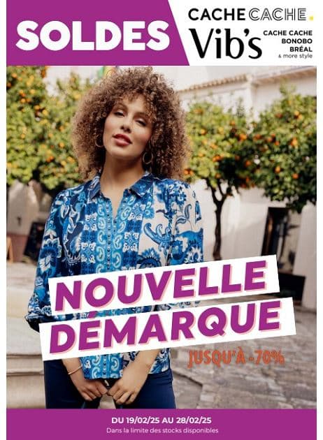 NOUVELLE DÉMARQUE
